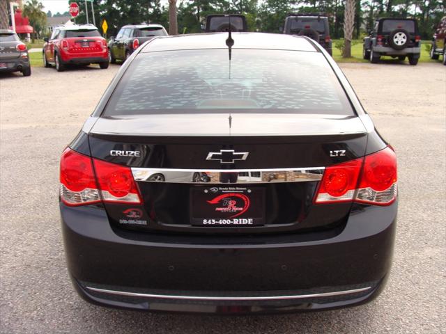 2012 Chevrolet Cruze LTZ