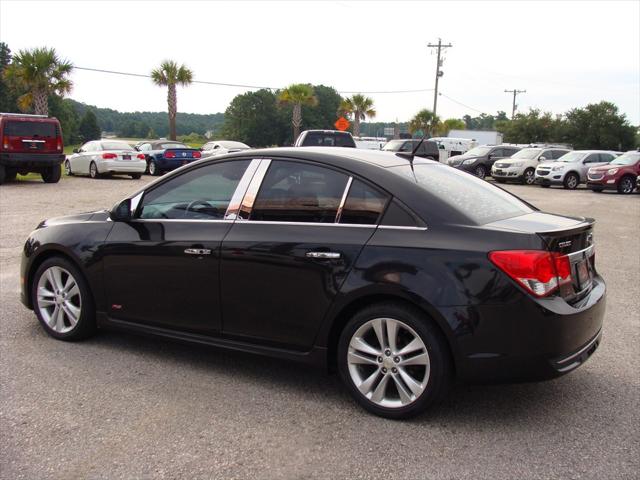 2012 Chevrolet Cruze LTZ