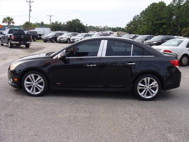 2012 Chevrolet Cruze LTZ