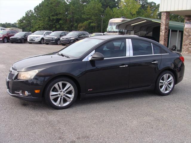2012 Chevrolet Cruze LTZ
