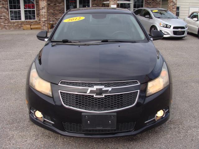 2012 Chevrolet Cruze LTZ