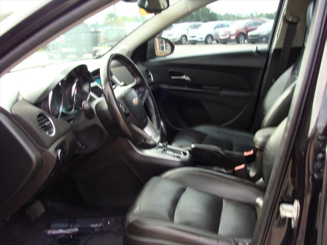 2012 Chevrolet Cruze LTZ