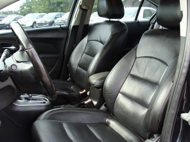 2012 Chevrolet Cruze LTZ