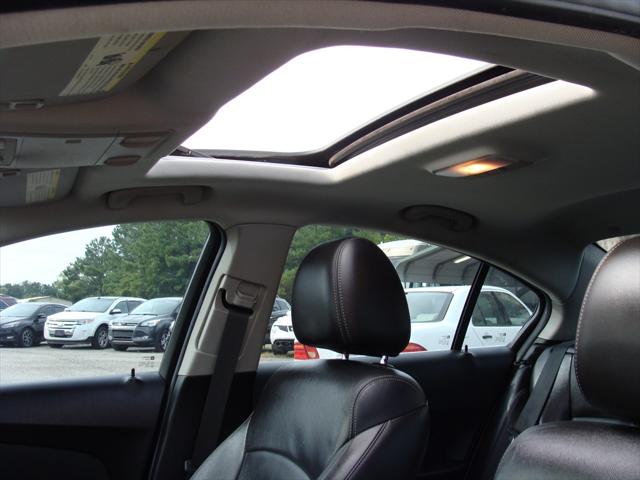 2012 Chevrolet Cruze LTZ