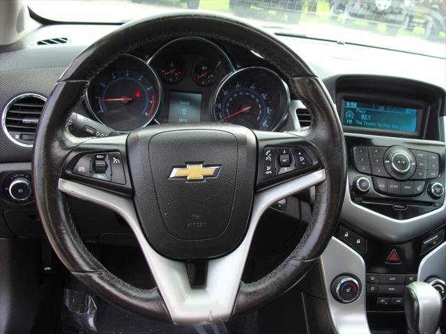 2012 Chevrolet Cruze LTZ