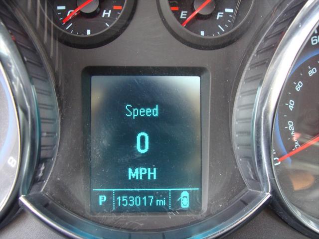 2012 Chevrolet Cruze LTZ