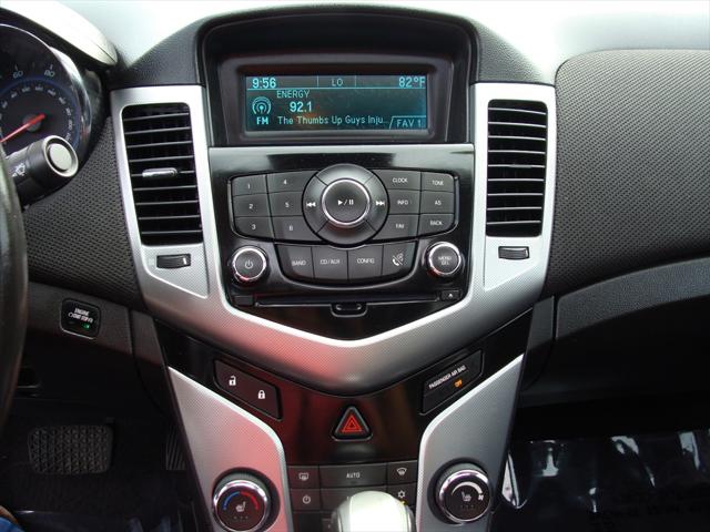 2012 Chevrolet Cruze LTZ