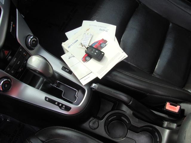 2012 Chevrolet Cruze LTZ