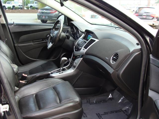 2012 Chevrolet Cruze LTZ