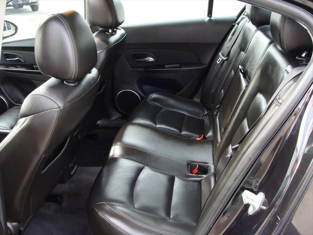 2012 Chevrolet Cruze LTZ