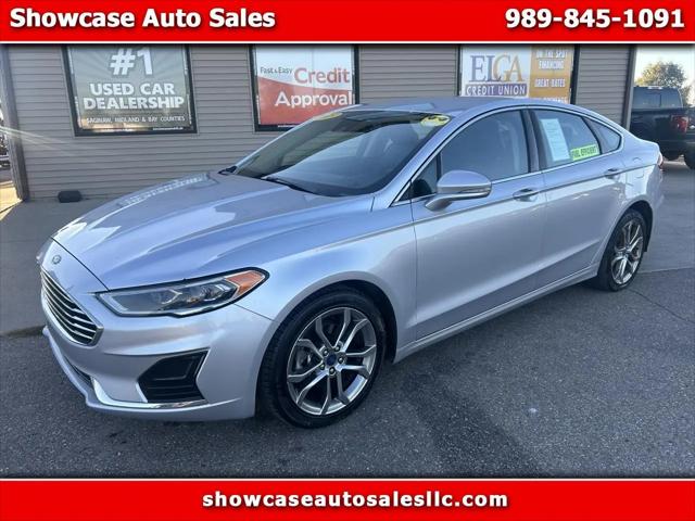 2019 Ford Fusion SEL for sale in Chesaning, MI