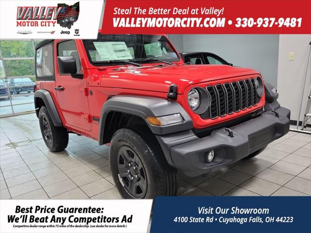 2026 Jeep Wrangler WRANGLER 2-DOOR SPORT 2026 Jeep Wrangler WRANGLER 2-DOOR SPORT