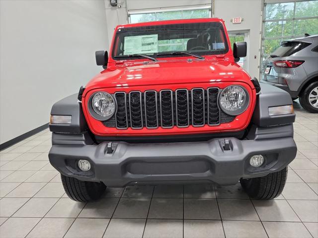 2026 Jeep Wrangler WRANGLER 2-DOOR SPORT 2026 Jeep Wrangler WRANGLER 2-DOOR SPORT