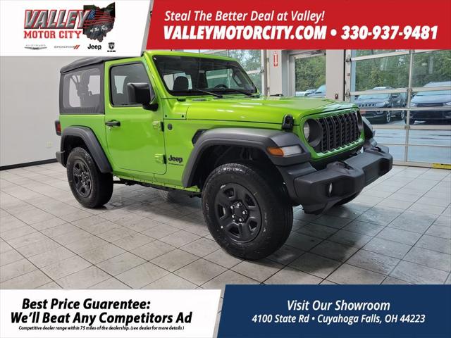 2026 Jeep Wrangler WRANGLER 2-DOOR SPORT 2026 Jeep Wrangler WRANGLER 2-DOOR SPORT