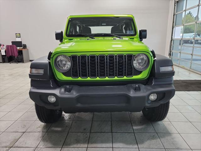 2026 Jeep Wrangler WRANGLER 2-DOOR SPORT 2026 Jeep Wrangler WRANGLER 2-DOOR SPORT