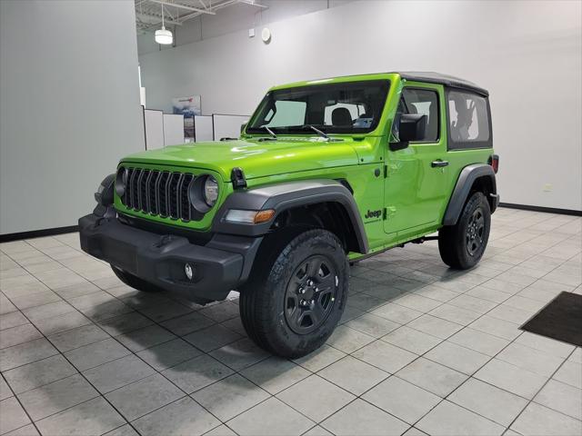 2026 Jeep Wrangler WRANGLER 2-DOOR SPORT 2026 Jeep Wrangler WRANGLER 2-DOOR SPORT