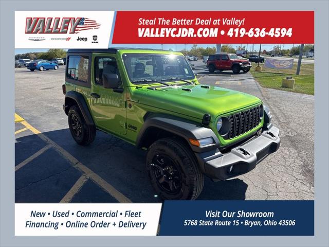 2026 Jeep Wrangler WRANGLER 2-DOOR SPORT