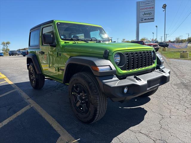 2026 Jeep Wrangler WRANGLER 2-DOOR SPORT