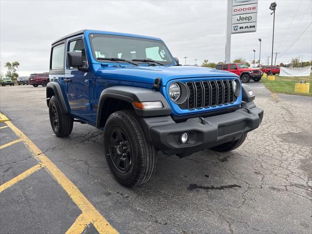 2026 Jeep Wrangler WRANGLER 2-DOOR SPORT 2026 Jeep Wrangler WRANGLER 2-DOOR SPORT