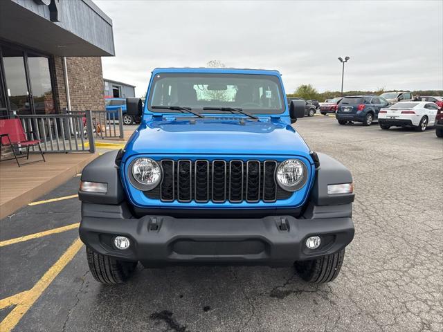 2026 Jeep Wrangler WRANGLER 2-DOOR SPORT 2026 Jeep Wrangler WRANGLER 2-DOOR SPORT