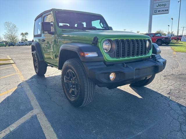 2026 Jeep Wrangler WRANGLER 2-DOOR SPORT 2026 Jeep Wrangler WRANGLER 2-DOOR SPORT