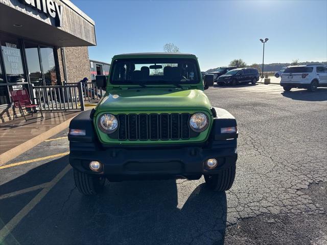 2026 Jeep Wrangler WRANGLER 2-DOOR SPORT 2026 Jeep Wrangler WRANGLER 2-DOOR SPORT