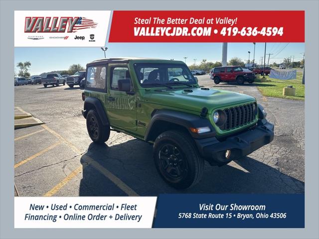 2026 Jeep Wrangler WRANGLER 2-DOOR SPORT