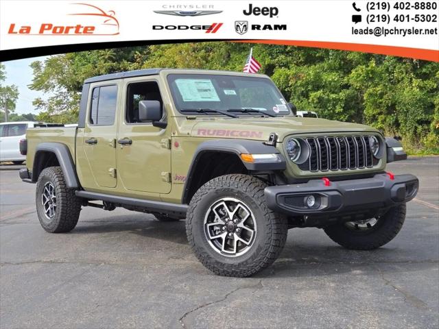 2025 Jeep Gladiator GLADIATOR RUBICON 4X4