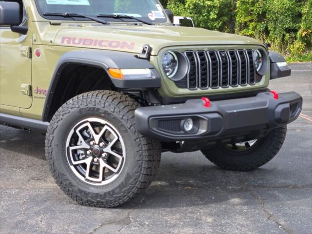 2025 Jeep Gladiator GLADIATOR RUBICON 4X4