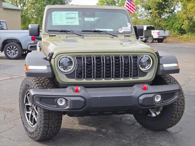 2025 Jeep Gladiator GLADIATOR RUBICON 4X4