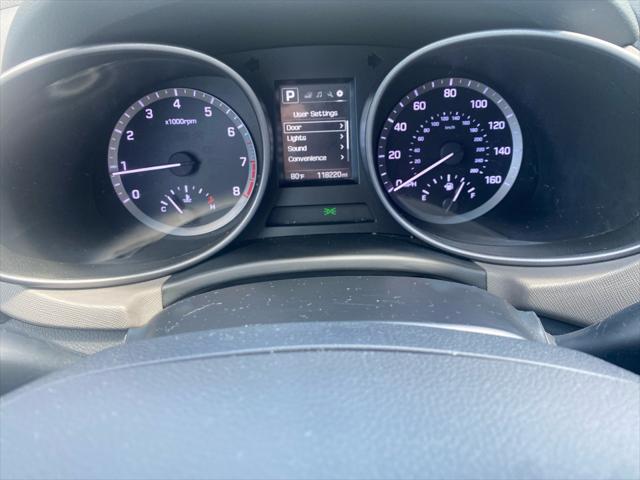 2018 Hyundai Santa Fe Sport 2.4L