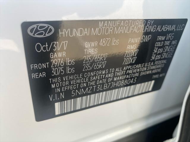 2018 Hyundai Santa Fe Sport 2.4L