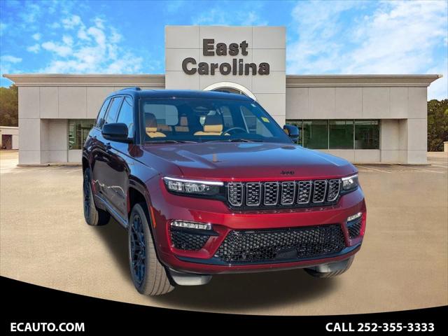 2025 Jeep Grand Cherokee GRAND CHEROKEE SUMMIT RESERVE 4X4