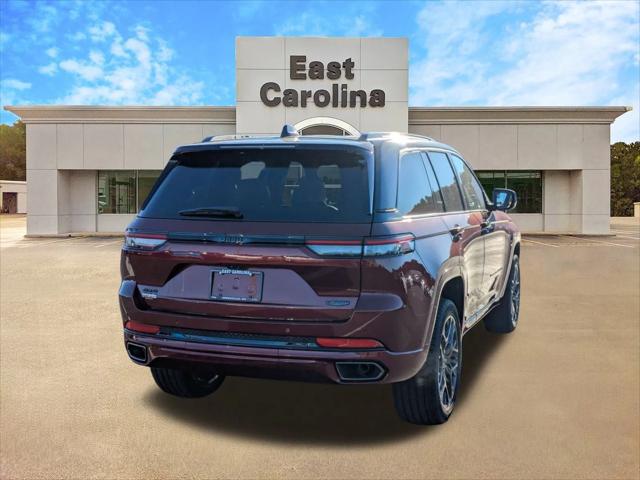 2025 Jeep Grand Cherokee GRAND CHEROKEE SUMMIT RESERVE 4X4