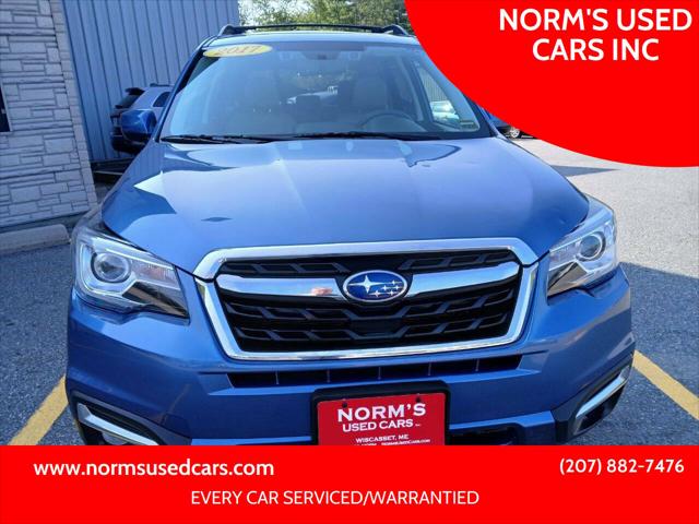 2017 Subaru Forester 2.5i Limited for sale in Wiscasset, ME