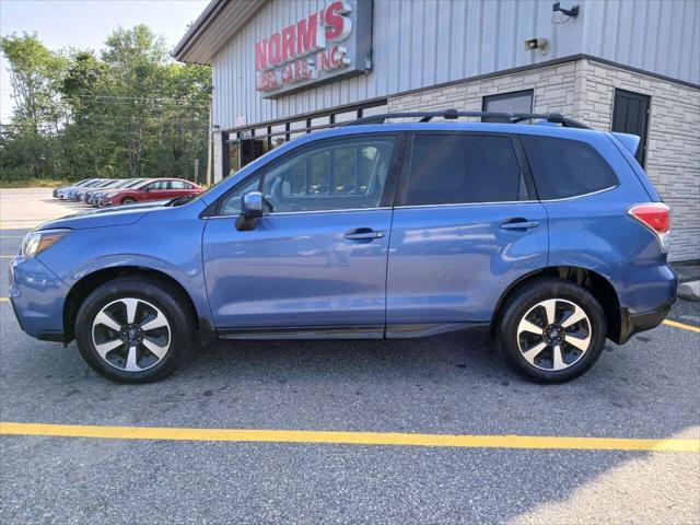 2017 Subaru Forester 2.5i Limited