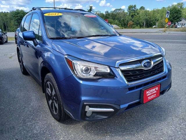 2017 Subaru Forester 2.5i Limited
