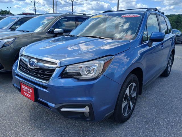 2017 Subaru Forester 2.5i Limited