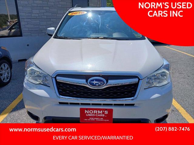 2016 Subaru Forester 2.5i Touring for sale in Wiscasset, ME