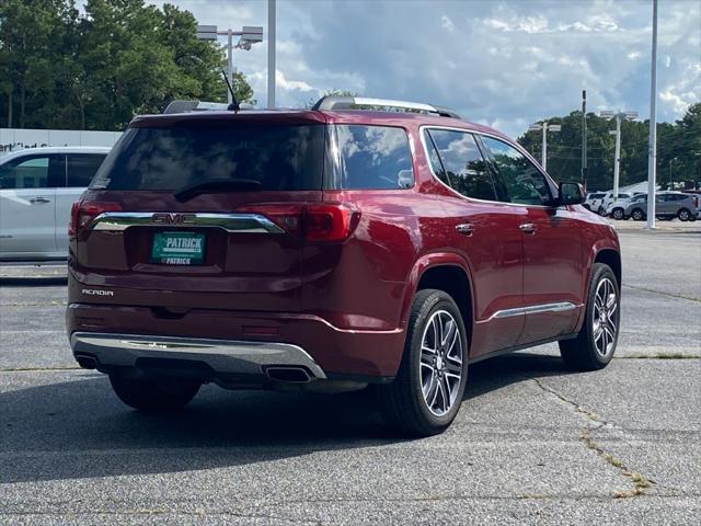 2017 GMC Acadia Denali