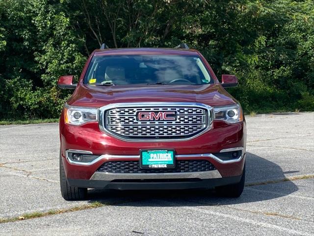 2017 GMC Acadia Denali