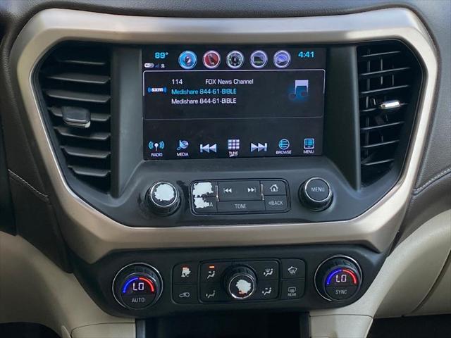 2017 GMC Acadia Denali