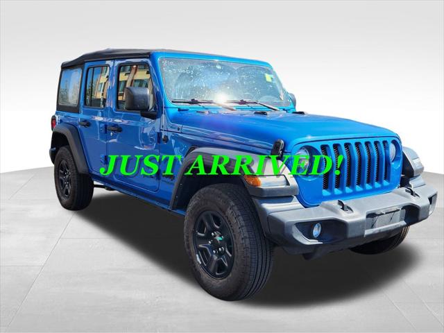 2022 Jeep Wrangler Unlimited Sport 4x4