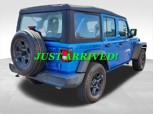 2022 Jeep Wrangler Unlimited Sport 4x4