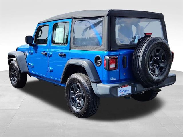 2022 Jeep Wrangler Unlimited Sport 4x4 2022 Jeep Wrangler Unlimited Sport 4x4