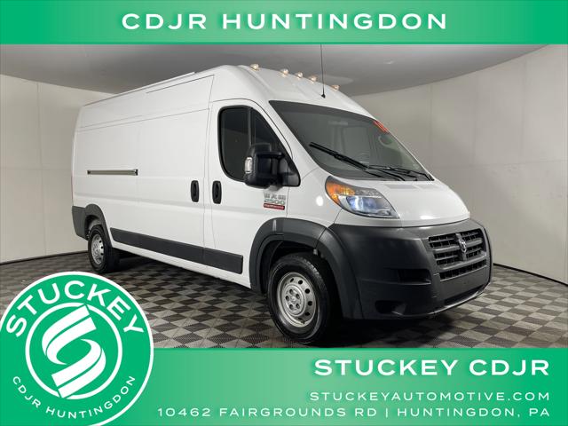 2018 RAM ProMaster 2500 Cargo Van High Roof 159 WB