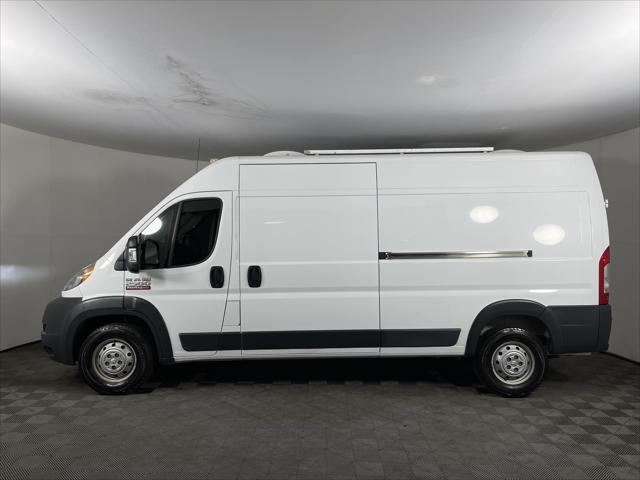 2018 RAM ProMaster 2500 Cargo Van High Roof 159 WB