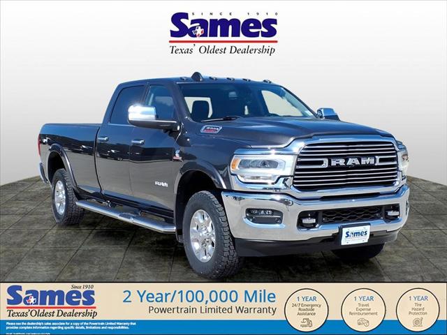 2021 RAM 3500 Laramie Crew Cab 4x4 8 Box 2021 RAM 3500 Laramie Crew Cab 4x4 8 Box