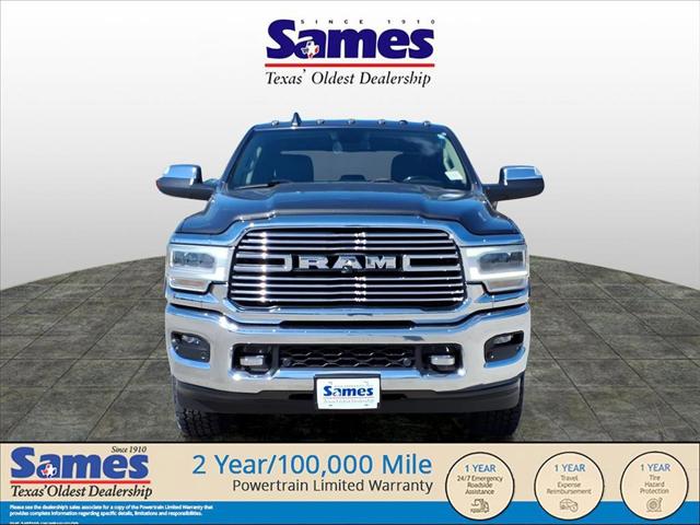 2021 RAM 3500 Laramie Crew Cab 4x4 8 Box 2021 RAM 3500 Laramie Crew Cab 4x4 8 Box