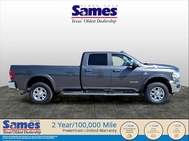 2021 RAM 3500 Laramie Crew Cab 4x4 8 Box 2021 RAM 3500 Laramie Crew Cab 4x4 8 Box